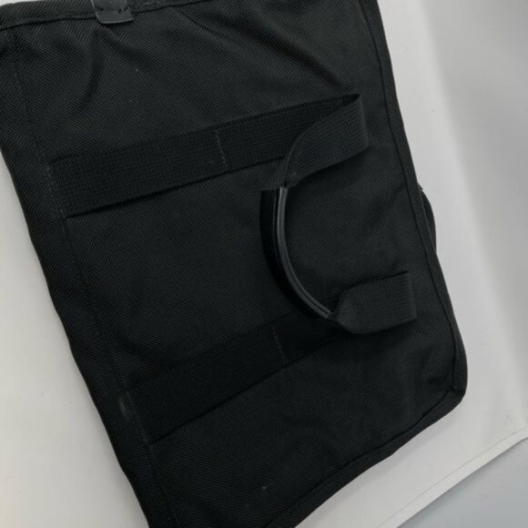 Tumi 207D3 Slim Black Nylon Ballistic Mini Laptop Ipad Computer Travel Bag - Picture 12 of 16